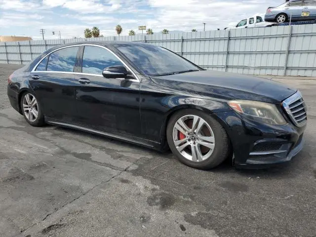 2014 MERCEDES-BENZ S 550  