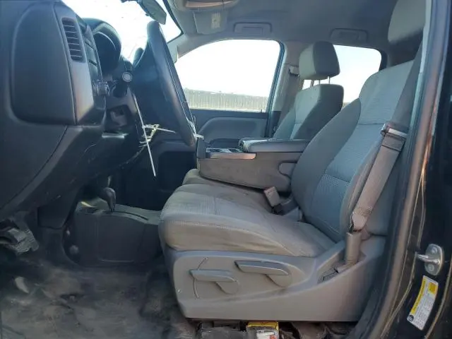 2016 CHEVROLET SILVERADO K1500  