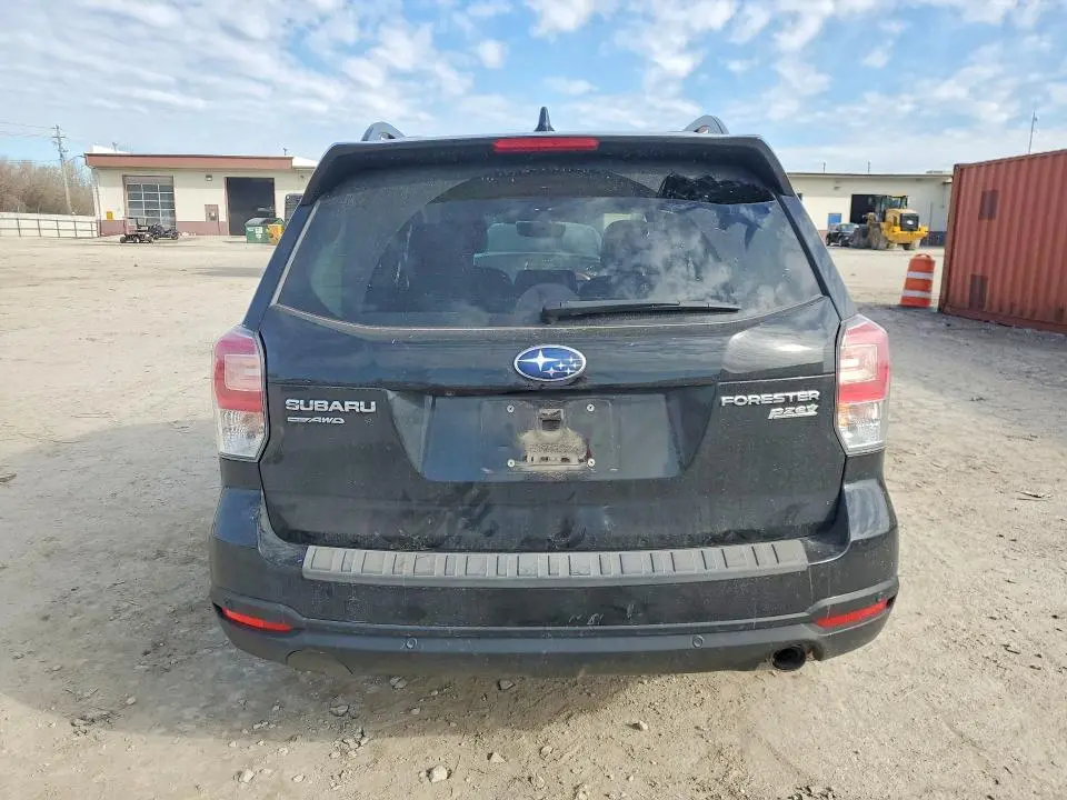 2017 SUBARU FORESTER 2.5I LIMITED  