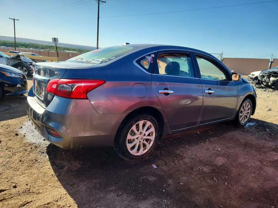 2019 NISSAN SENTRA SV  