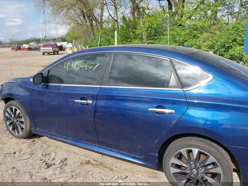 2017 NISSAN SENTRA SR