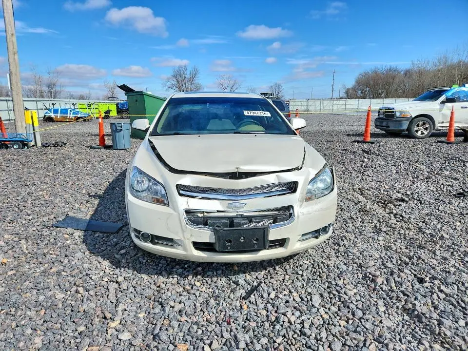 2012 CHEVROLET MALIBU LTZ  