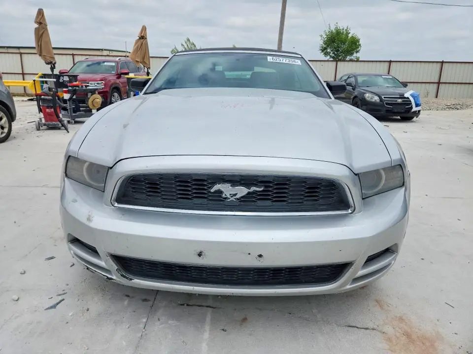 2014 FORD MUSTANG   
