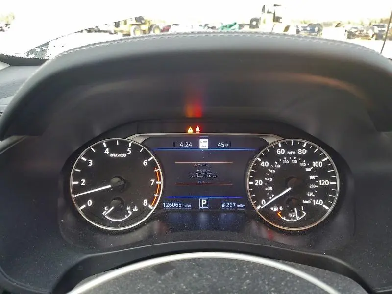 2020 NISSAN ALTIMA PLATINUM  