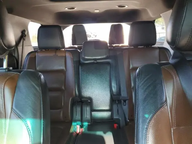 2013 FORD EXPLORER LIMITED  