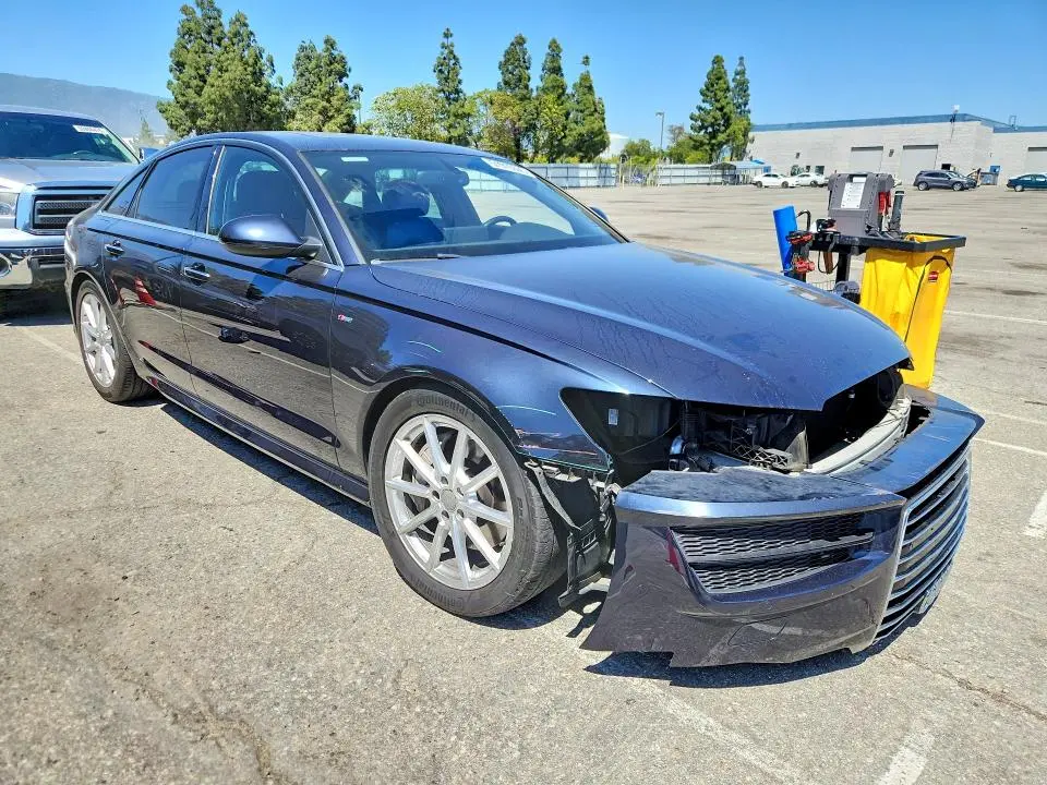 2017 AUDI A6 PREMIUM PLUS  