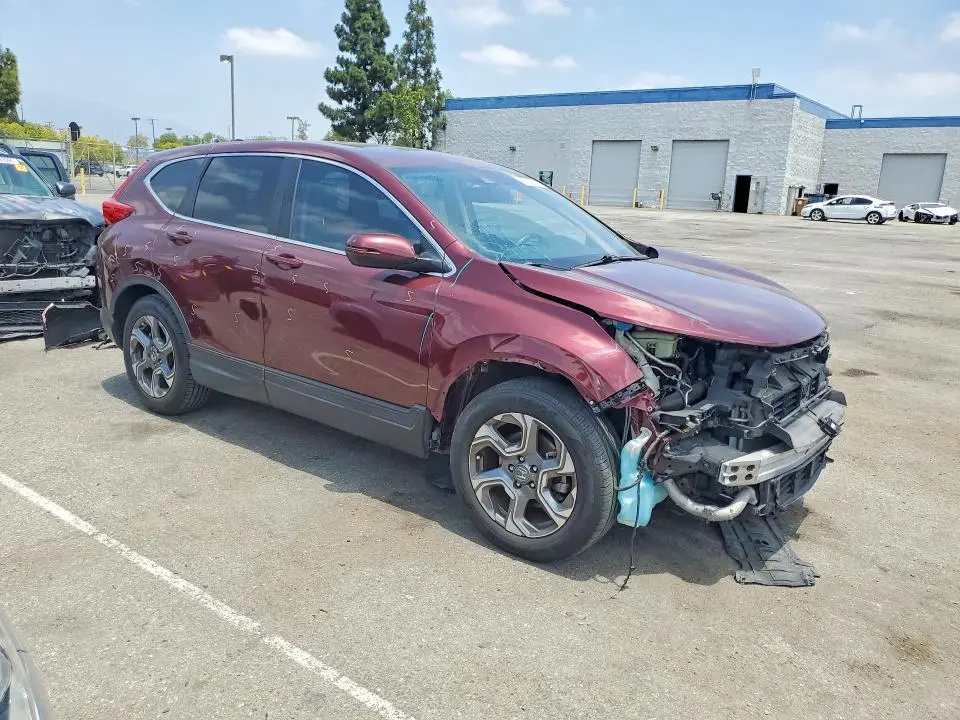 2017 HONDA CR-V EXL  