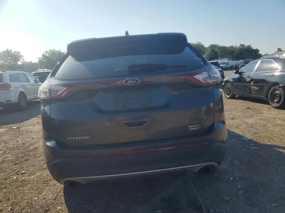 2015 FORD EDGE SEL  