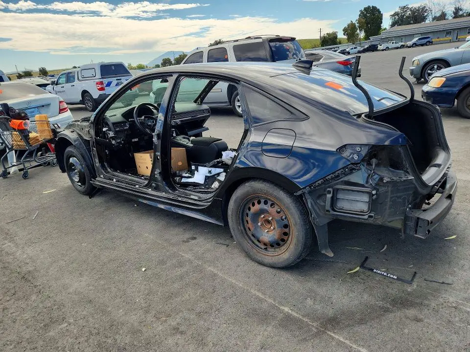 2022 HONDA CIVIC SPORT  