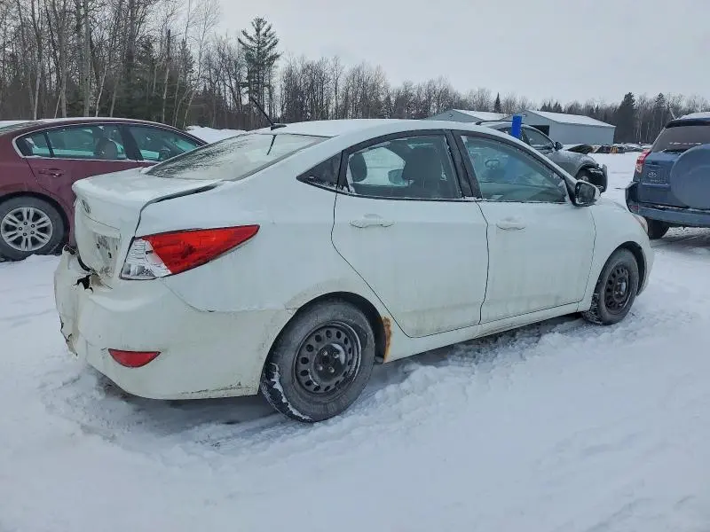 2012 HYUNDAI ACCENT GLS  