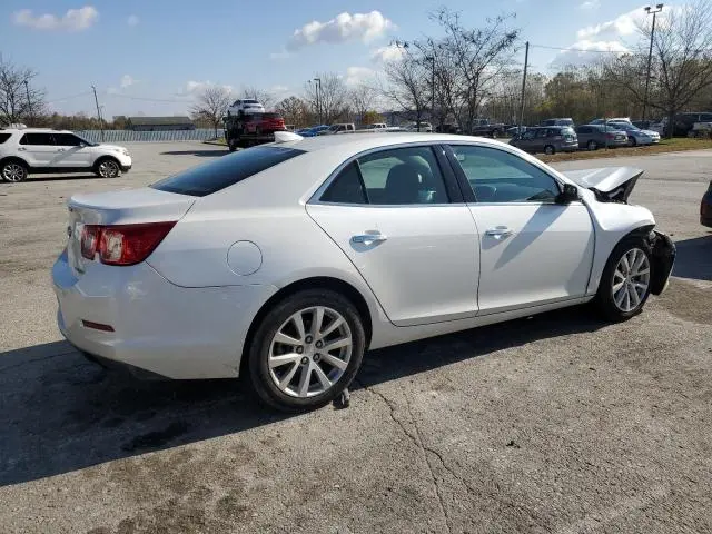 2016 CHEVROLET MALIBU LIMITED LTZ  