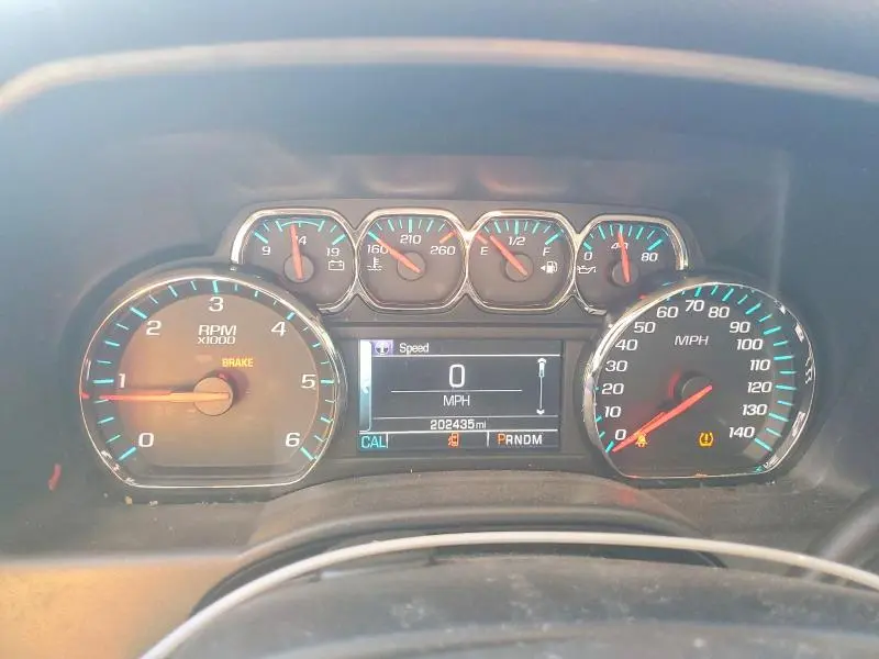 2015 CHEVROLET SILVERADO C1500 LT  