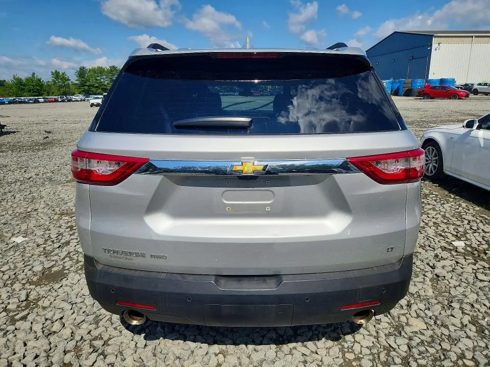 2019 CHEVROLET TRAVERSE LT  