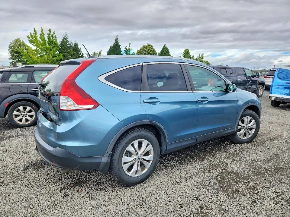 2013 HONDA CR-V EXL  