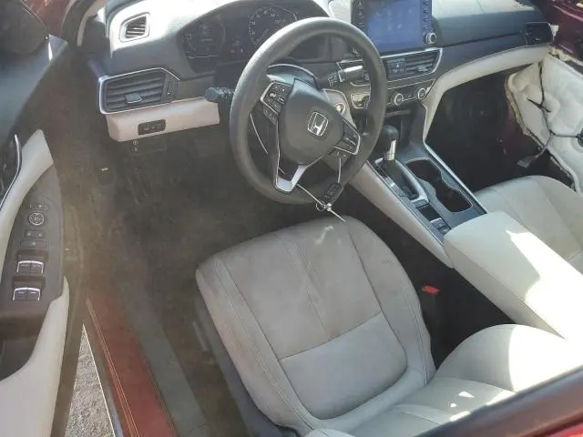 2019 HONDA ACCORD EX  