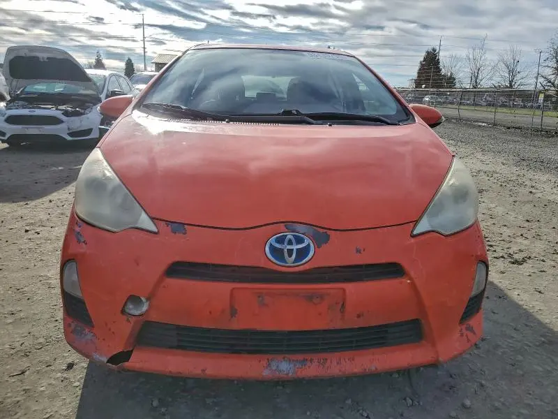 2013 TOYOTA PRIUS C   