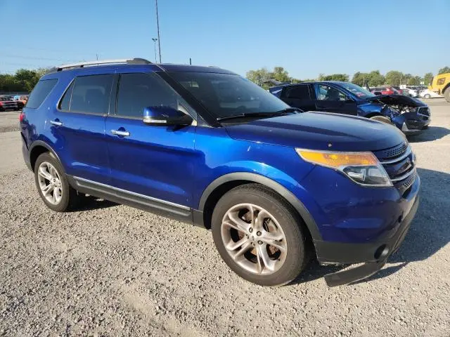 2014 FORD EXPLORER LIMITED  