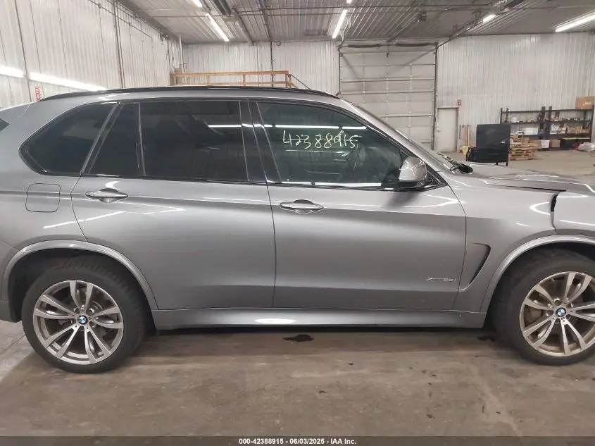 2017 BMW X5 XDRIVE50I