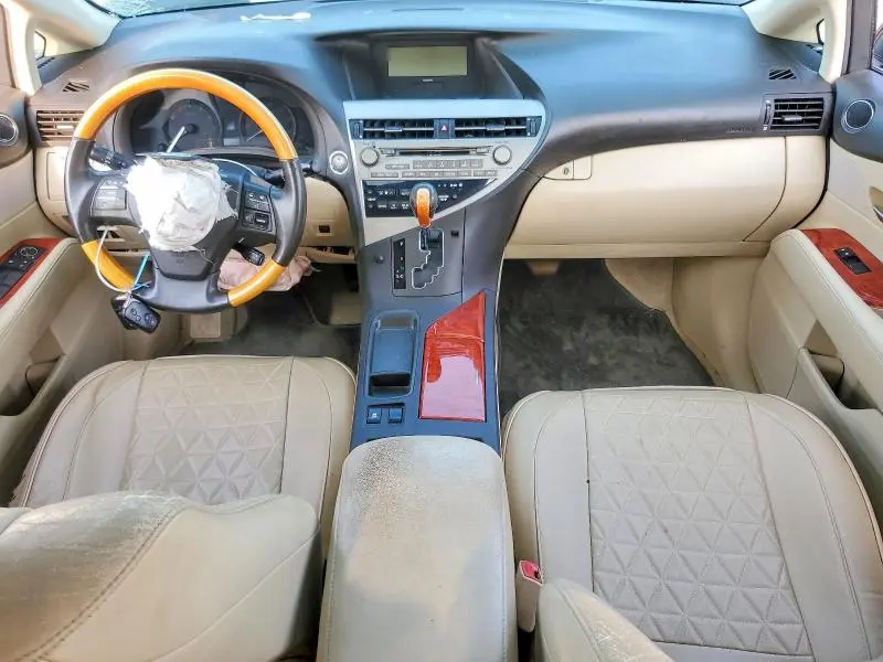 2010 LEXUS RX 350  