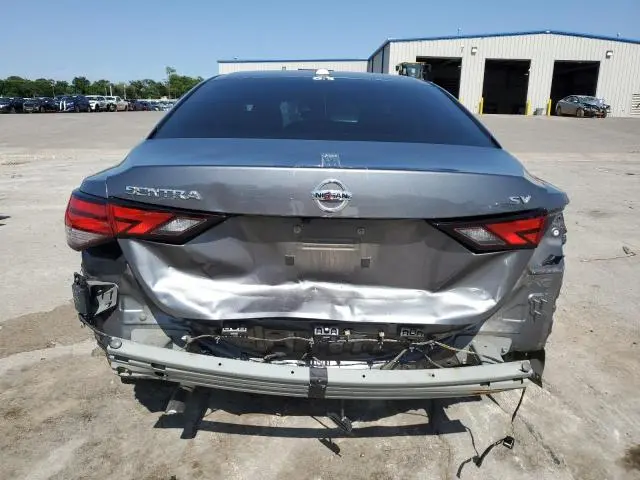 2021 NISSAN SENTRA SV  