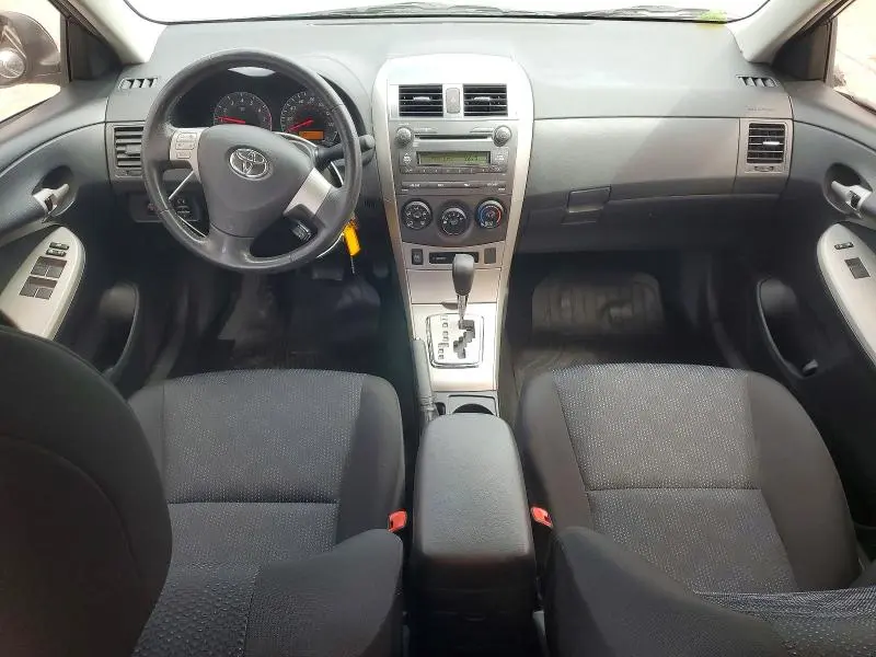 2010 TOYOTA COROLLA S  