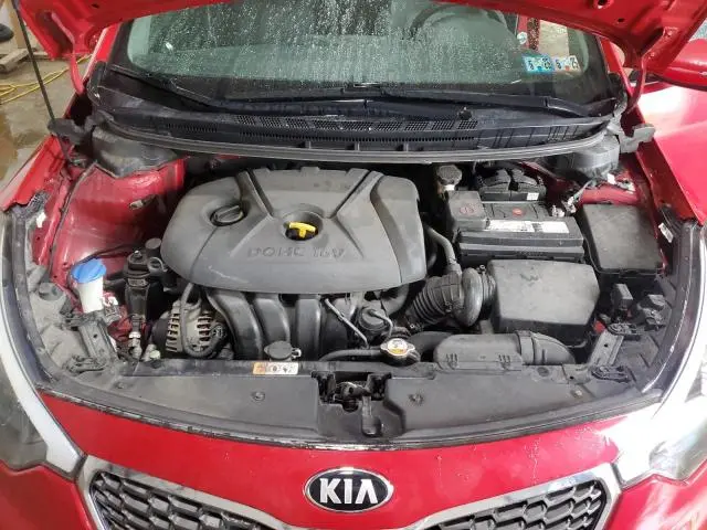 2016 KIA FORTE LX  