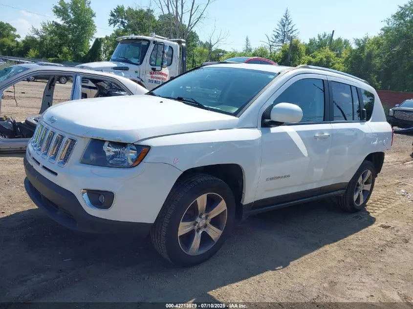 2017 JEEP COMPASS HIGH ALTITUDE FWD