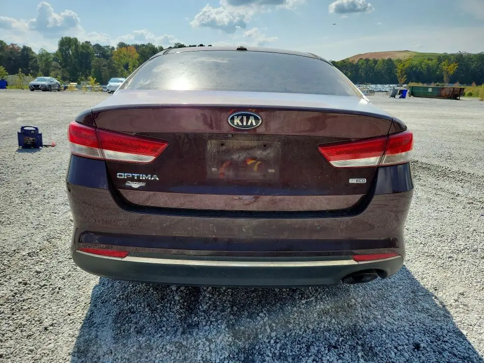 2016 KIA OPTIMA LX  