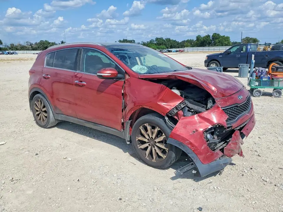 2017 KIA SPORTAGE EX  