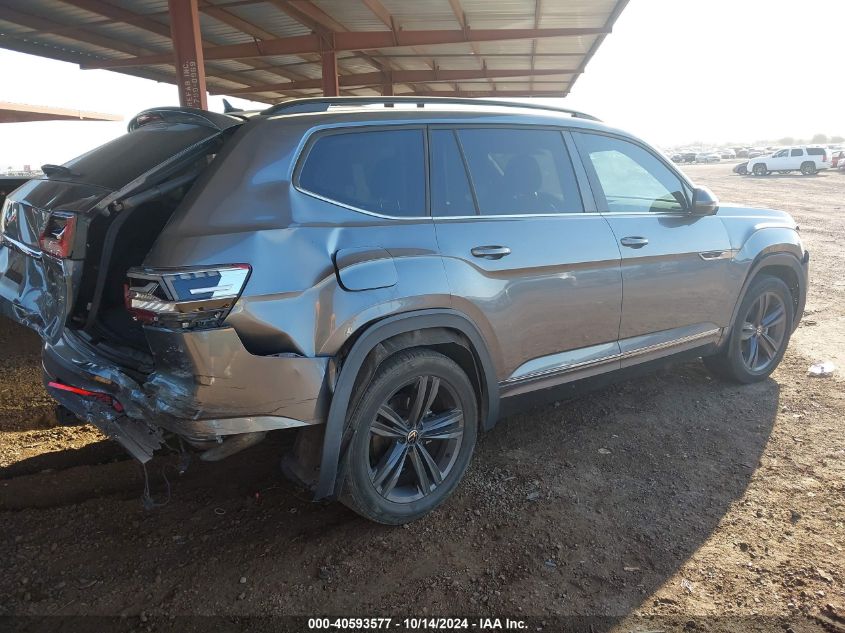 2021 VOLKSWAGEN ATLAS 3.6L V6 SE W/TECHNOLOGY R-LINE