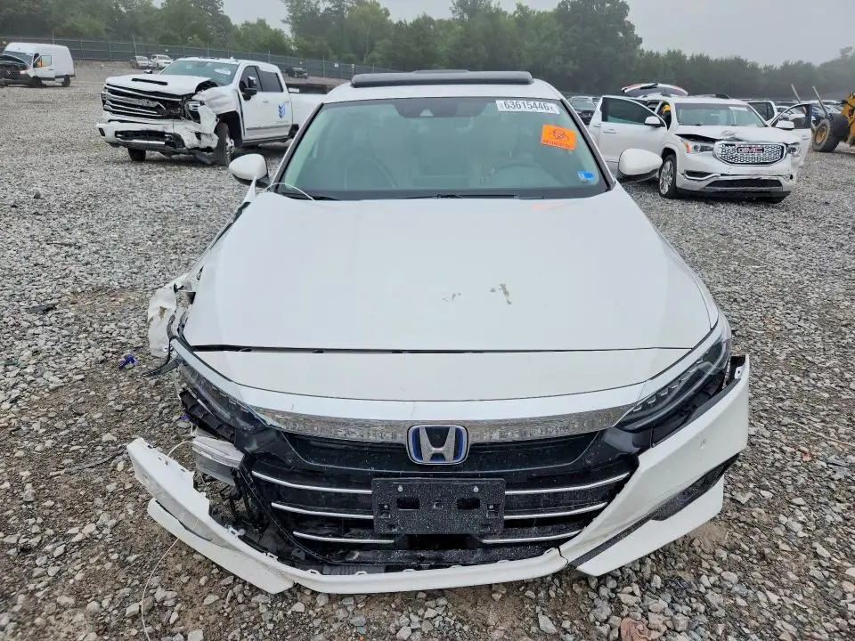 2022 HONDA ACCORD TOURING HYBRID  