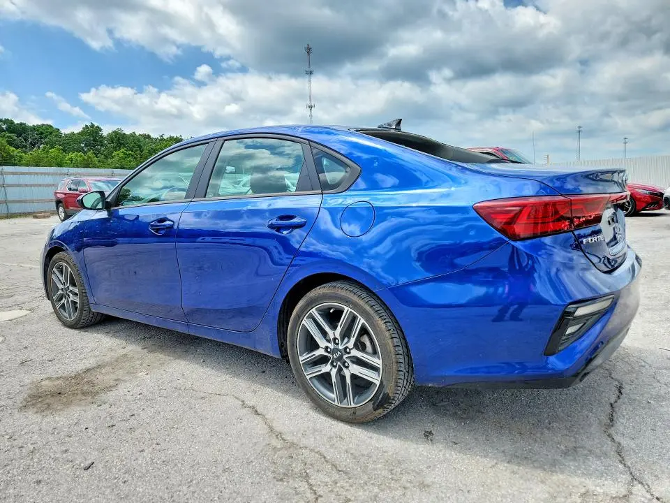 2019 KIA FORTE S  