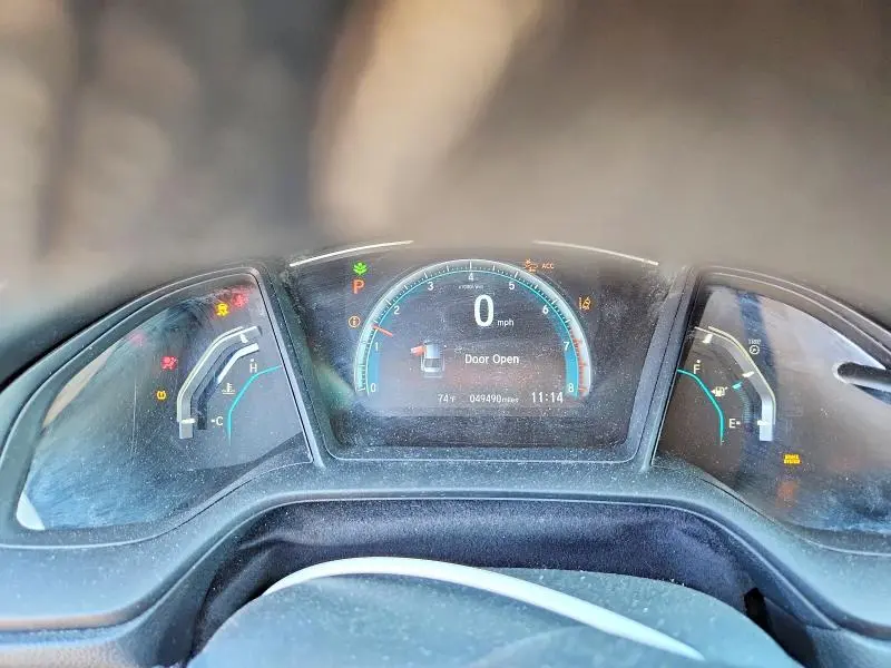 2020 HONDA CIVIC LX  