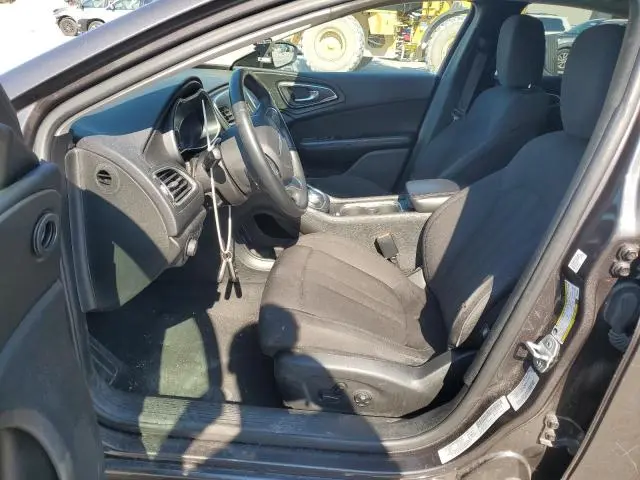 2015 CHRYSLER 200 LIMITED  