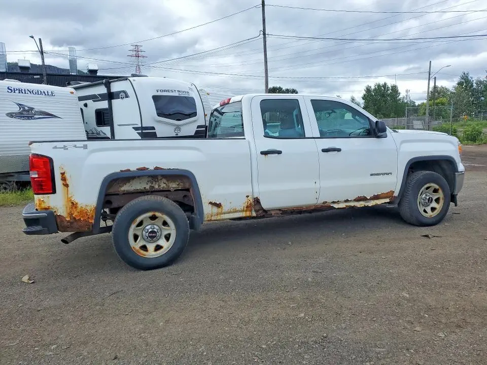 2014 GMC SIERRA K1500  