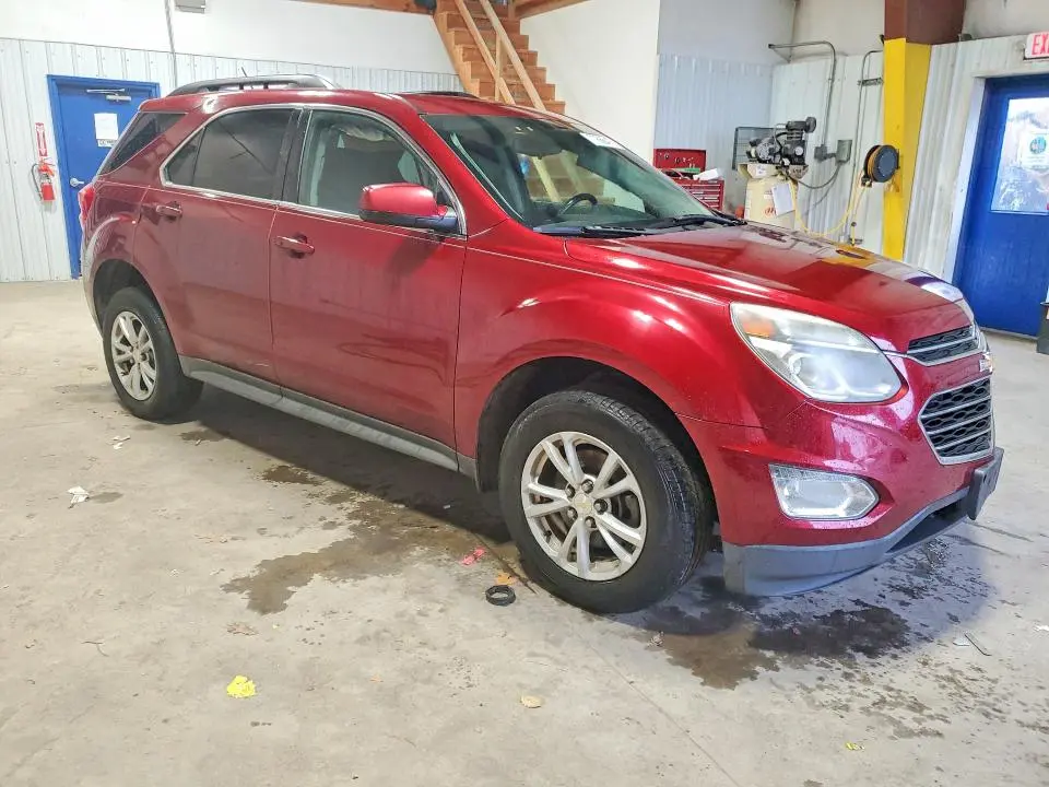 2017 CHEVROLET EQUINOX LT  