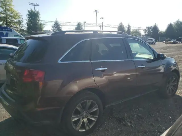 2011 ACURA MDX ADVANCE  
