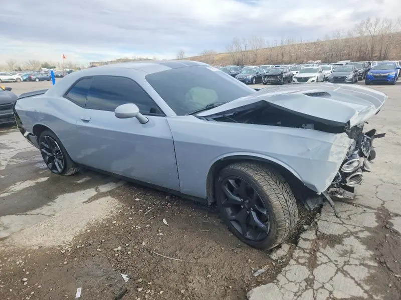 2020 DODGE CHALLENGER SXT  