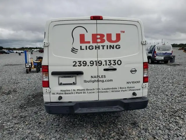 2021 NISSAN NV 1500 S  