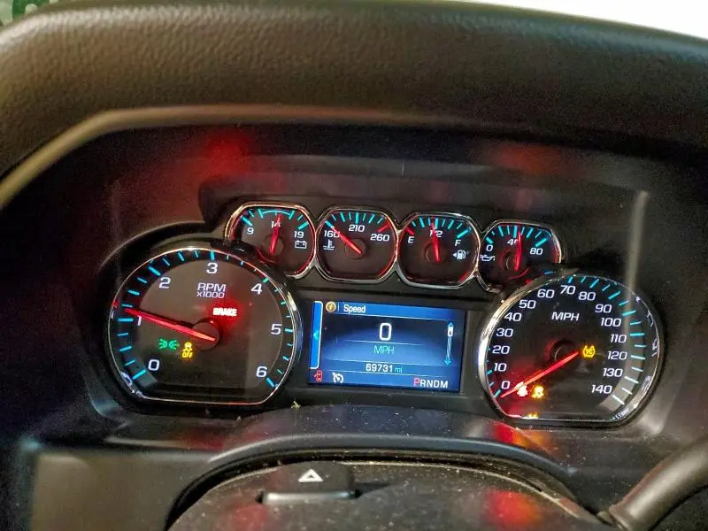 2014 CHEVROLET SILVERADO K1500 LT  