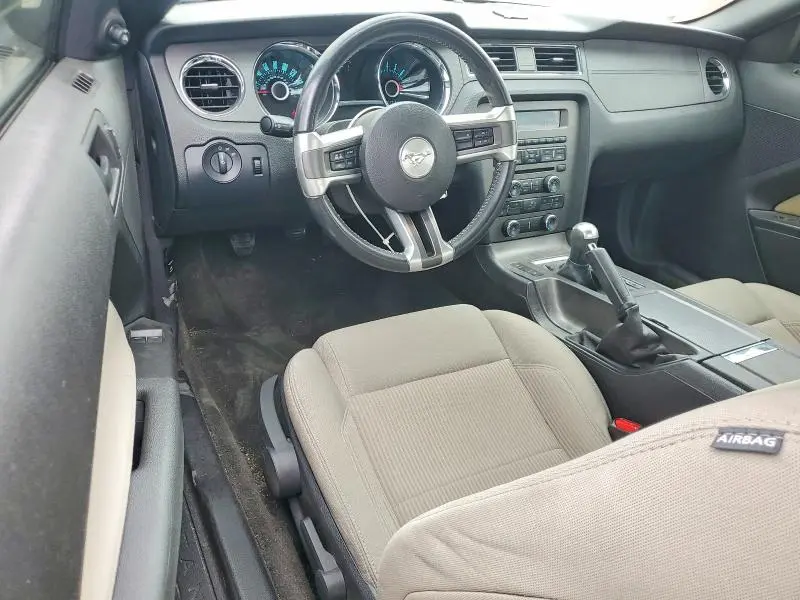 2013 FORD MUSTANG   