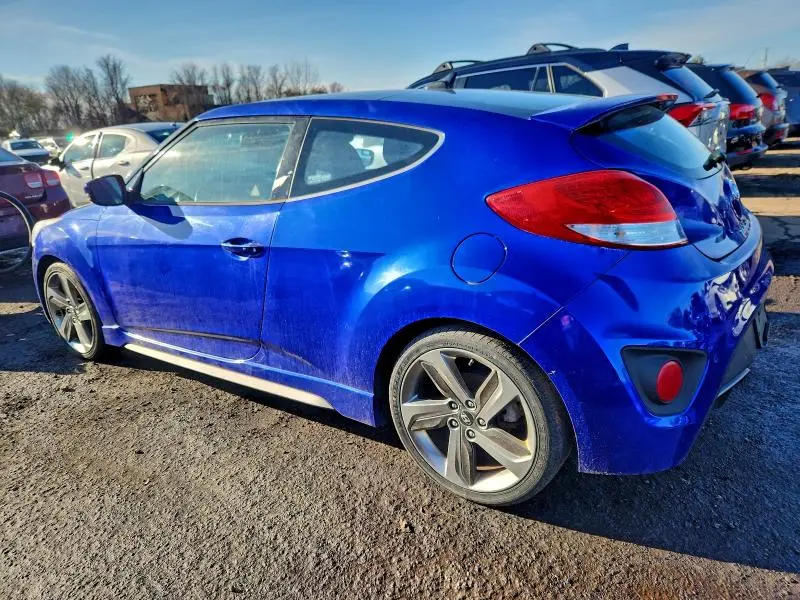 2013 HYUNDAI VELOSTER TURBO  