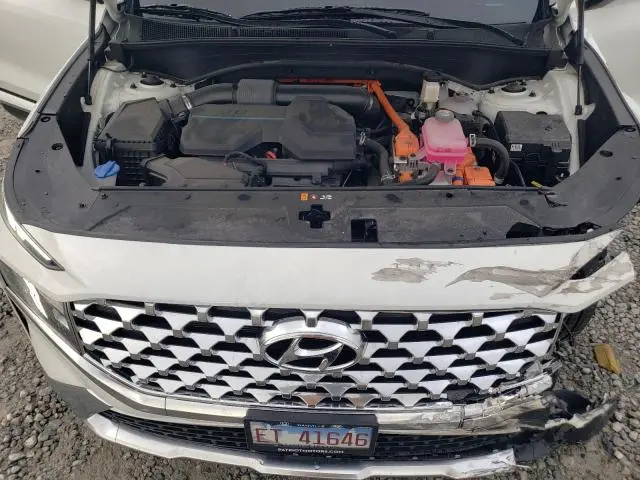 2023 HYUNDAI SANTA FE BLUE  