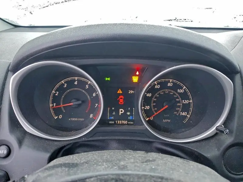 2013 MITSUBISHI OUTLANDER SPORT ES  