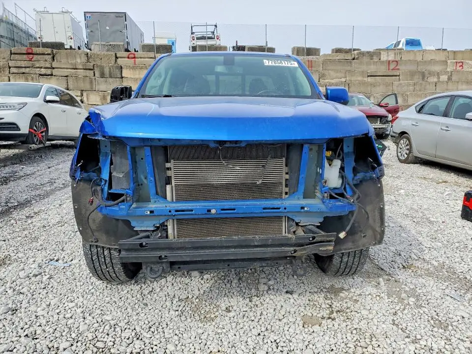 2020 CHEVROLET COLORADO Z71  