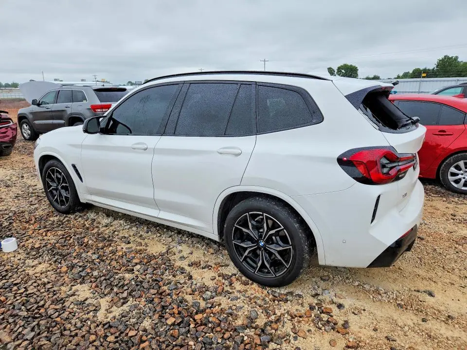 2022 BMW X3   