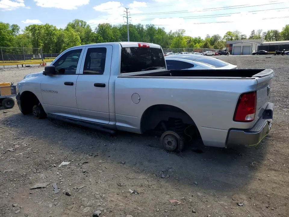 2011 DODGE RAM 1500   