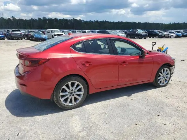 2014 MAZDA 3 GRAND TOURING  