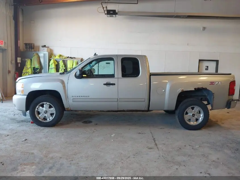 2010 CHEVROLET SILVERADO 1500 LT
