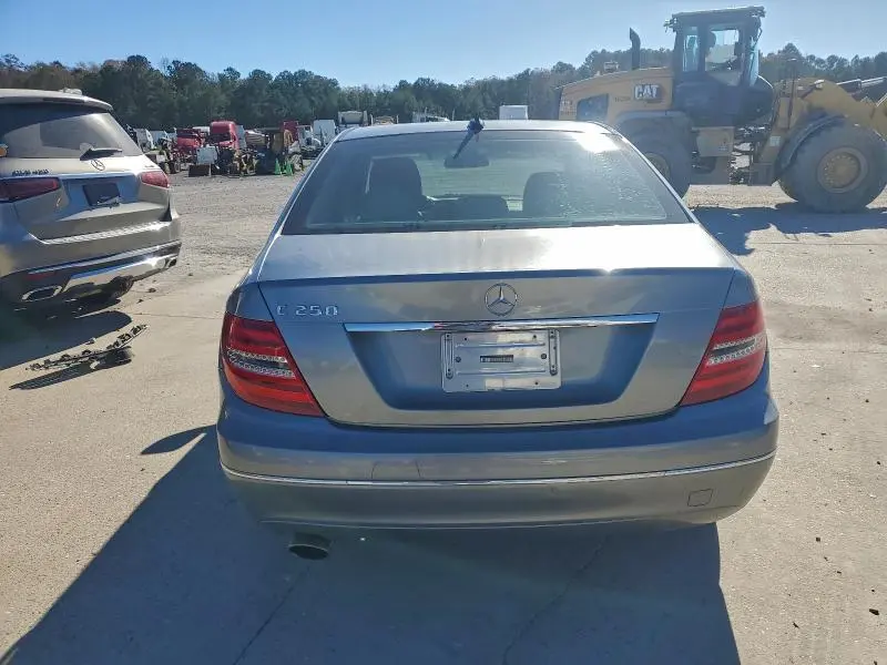 2013 MERCEDES-BENZ C 250  